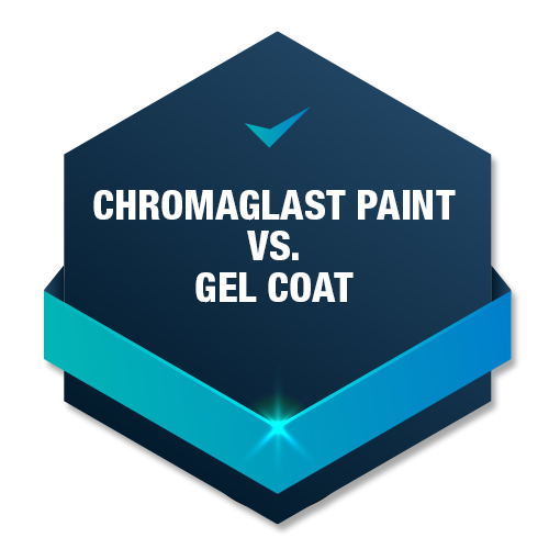 ChromaGlast™ Paint vs. Gel Coat