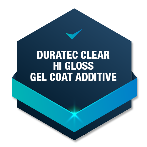 Duratec Clear Hi-Gloss Gel Coat Additive