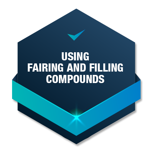 Using Fairing and Filling Compounds