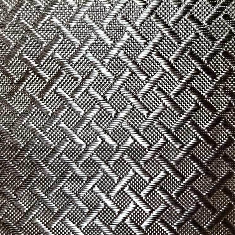 Product Image of Diamondplate Pattern Carbon, 3K, 6 oz/sq yd, 50" Wide