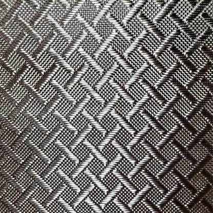 Product Image of Diamondplate Pattern Carbon, 3K, 6 oz/sq yd, 50" Wide