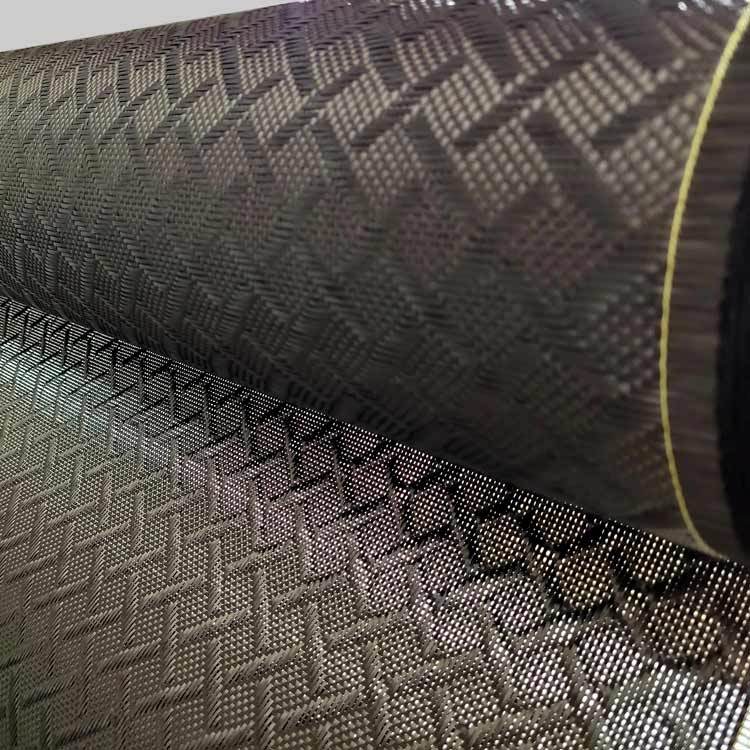 Product Image of Diamondplate Pattern Carbon, 3K, 6 oz/sq yd, 50" Wide