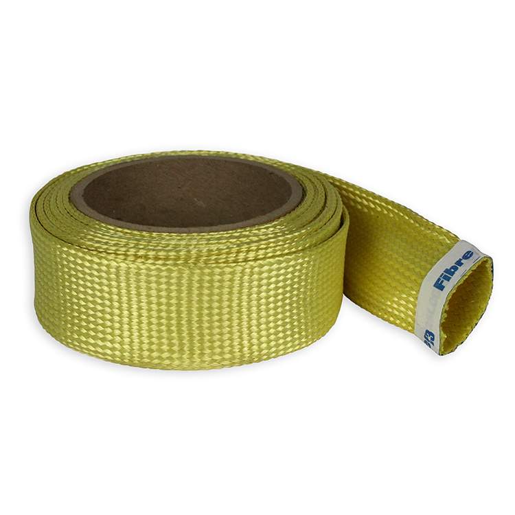 Product Image of 2" Braided Kevlar&reg; Biaxial Sleeve