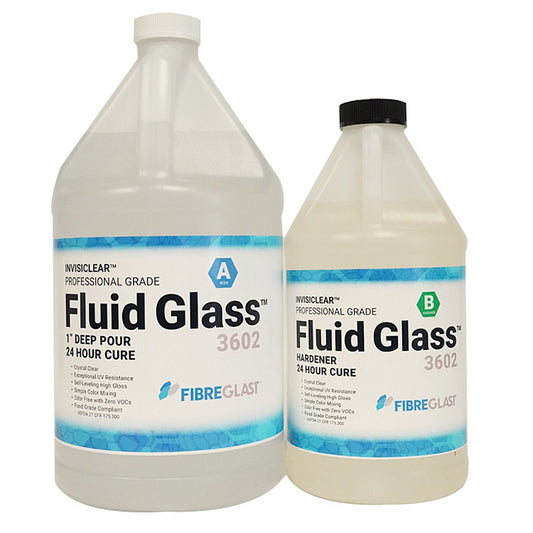 Product Image of Fluid Glass 1" Deep Pour Epoxy Kit