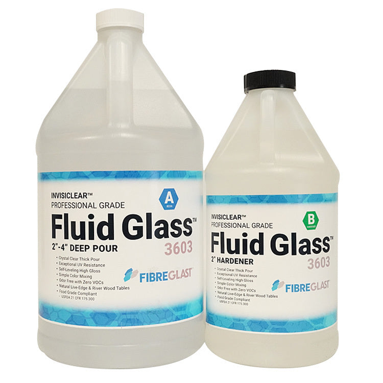 Product Image of Fluid Glass 2" - 4" Deep Pour Epoxy Kit