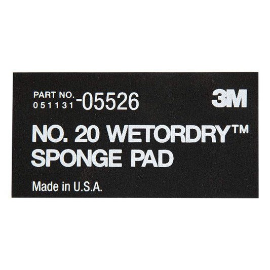 Product Image of 3M&trade; Wetordry&trade; Sponge Pad