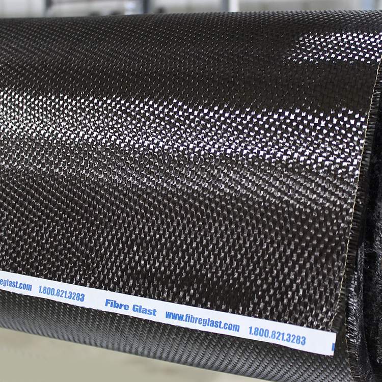 Product Image of 6K, 5HS Satin Weave Carbon Fiber Fabric