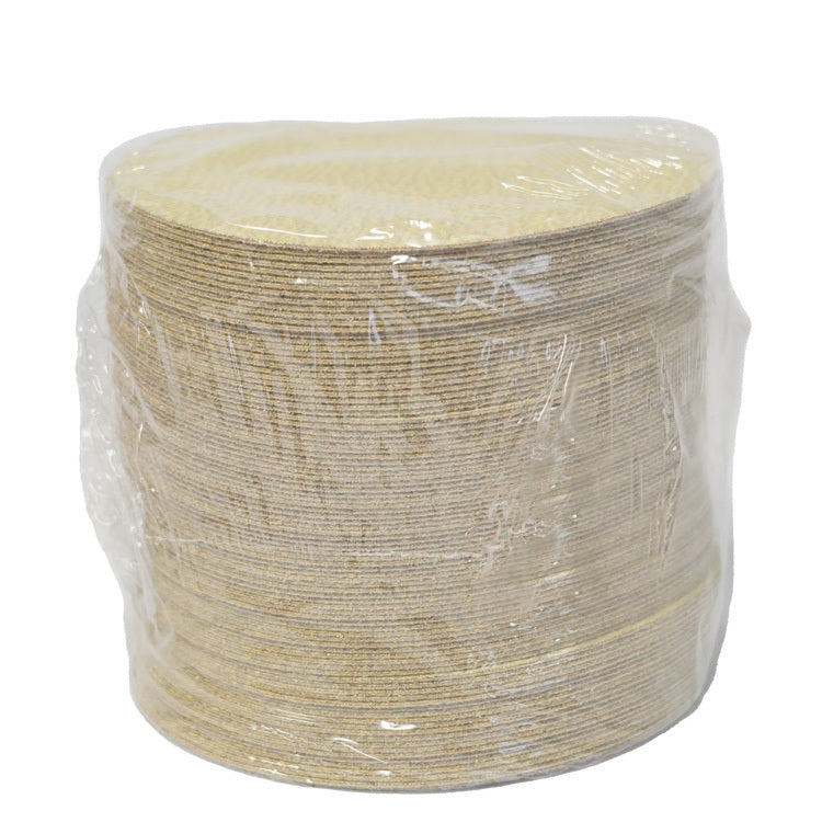 Product Image of 5" Gold Hook and Loop A/O Sanding Discs - 120 Grit - 100 Pack