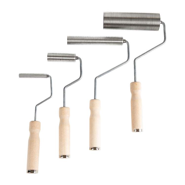 Product Image of Aluminum Rollers with Wood Handles