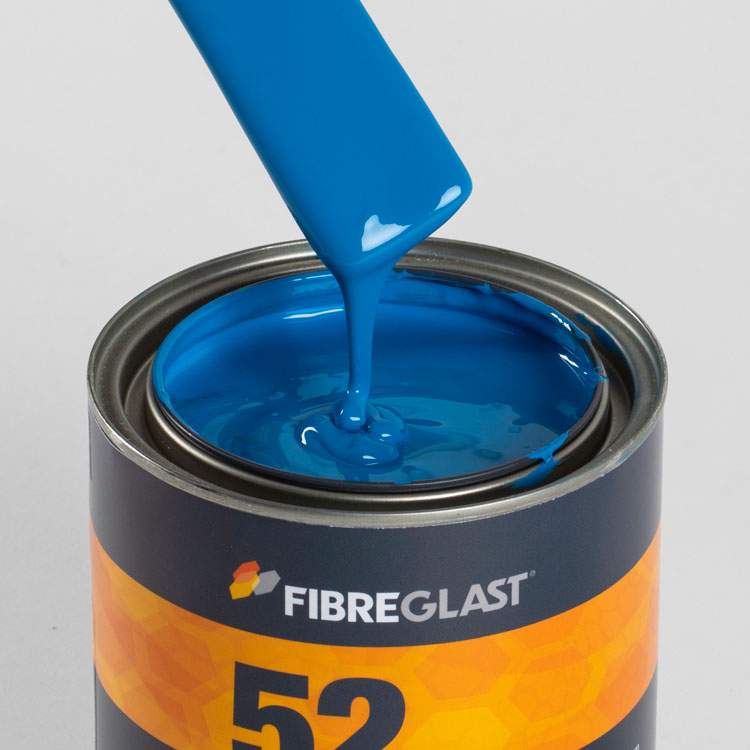 Coloring polyester resin online