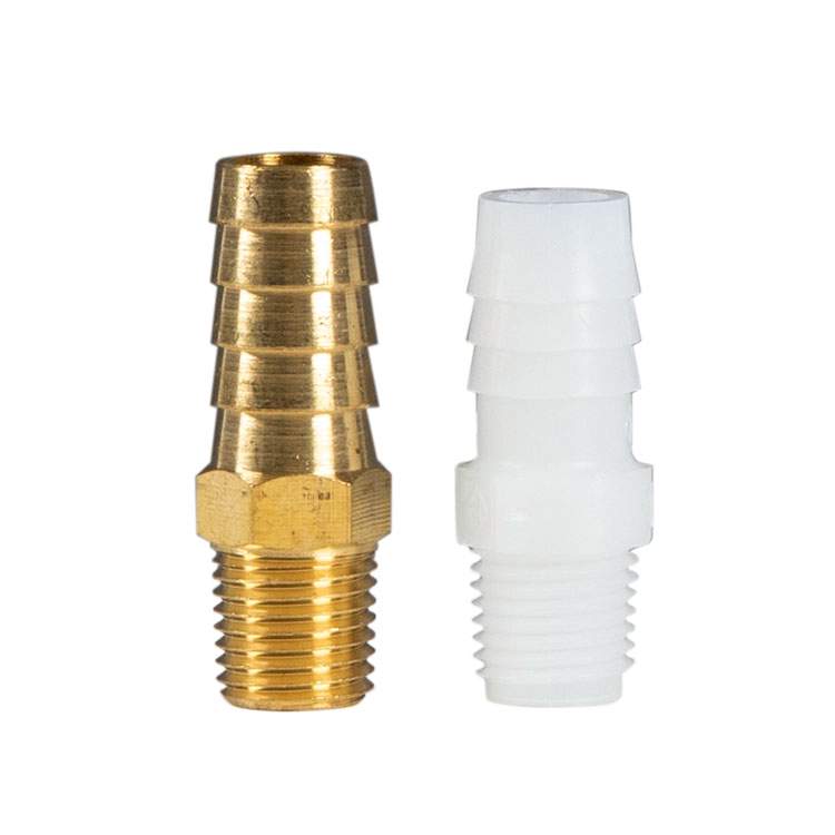 Product Image of Brass/Plastic Barb Fittings