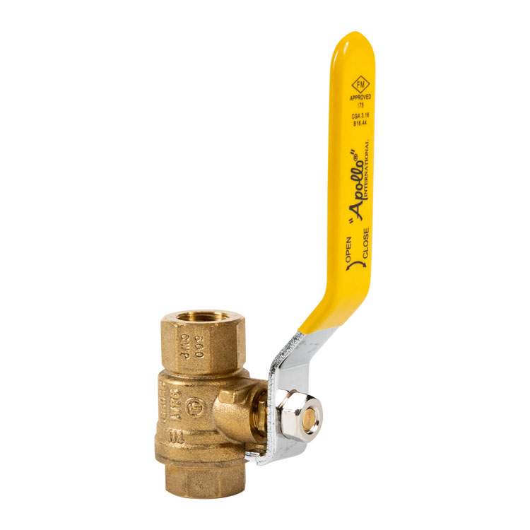 Product Image of Brass/Plastic Two-Way Shutoff Valves