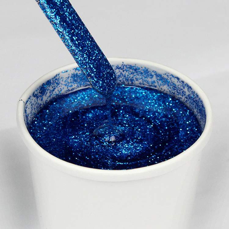 Product Image of Brilliant Blue Glitterflake