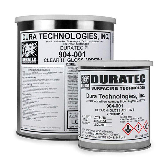 Product Image of Duratec&reg; Clear Hi-Gloss Gel Coat Additive