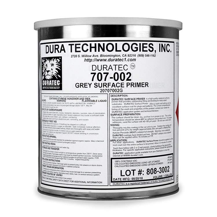 Product Image of Duratec&reg; Gray Surfacing Primer