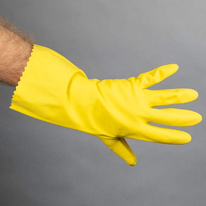 Product Image of Flock Lined Latex Gloves