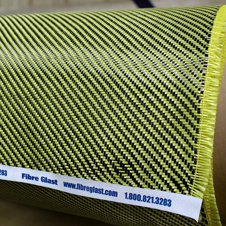 Product Image of KEVLAR<sup>&reg;</sup> / Carbon Hybrid (Yellow)