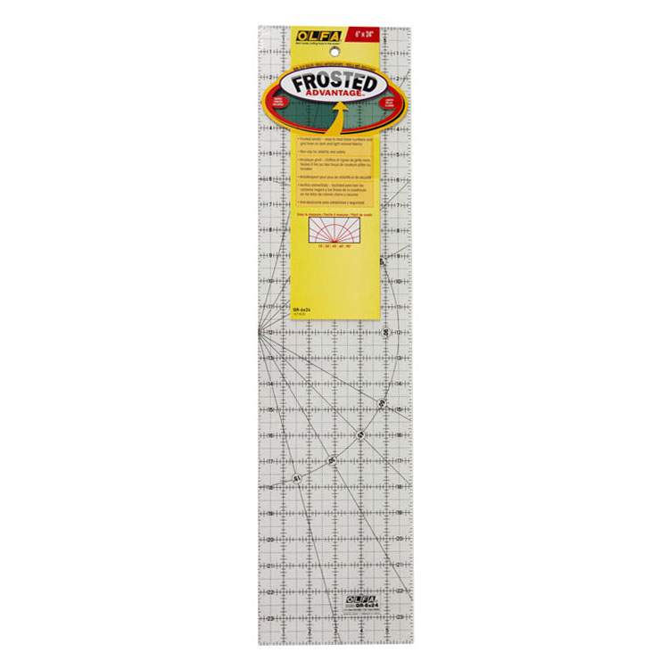 Product Image of OLFA&reg; Ruler, 6"x24"