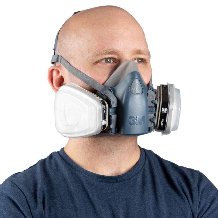 Product Image of Organic Vapor Respirator