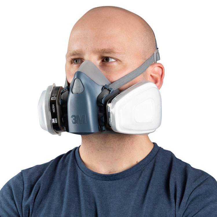 Product Image of Organic Vapor Respirator