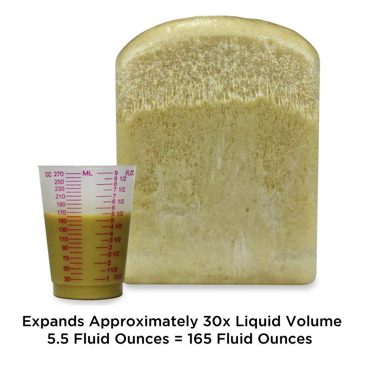 Product Image of 2 Lb. Polyurethane Mix and Pour Foam