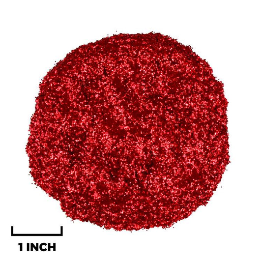 Product Image of Radiant Red Glitterflake