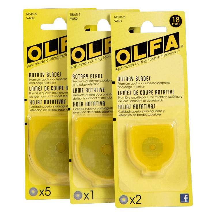 Product Image of Replacement Blades for OLFA&reg; Rotary Cutters