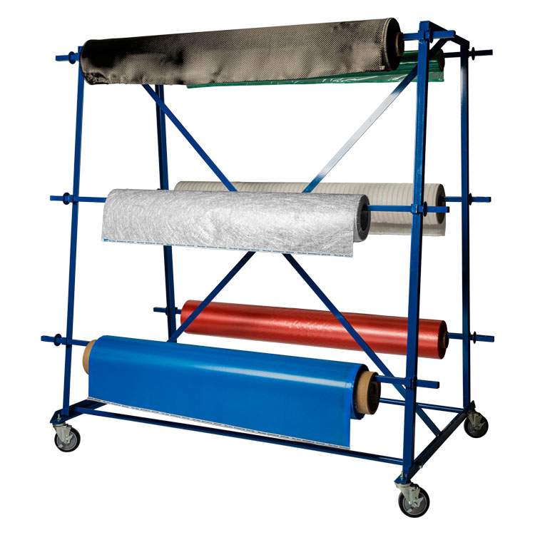 Product Image of Six Roll Fabric Rack