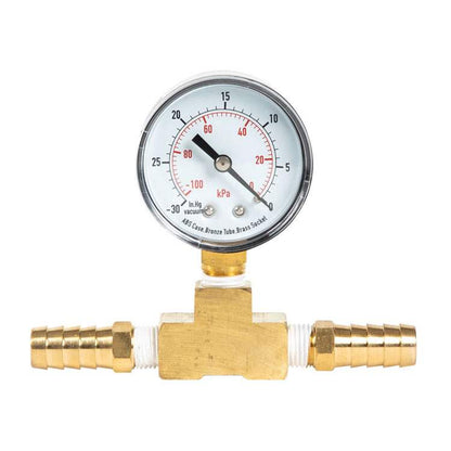 Product Image of Vacuum Gauge with T-Fitting