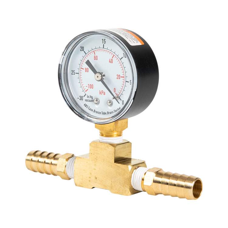 Product Image of Vacuum Gauge with T-Fitting