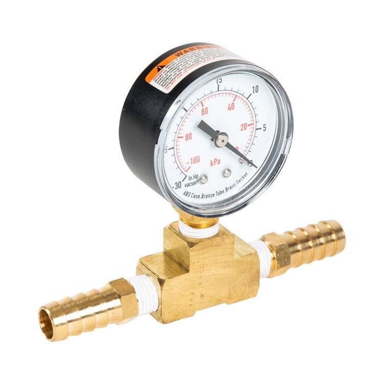 Product Image of Vacuum Gauge with T-Fitting