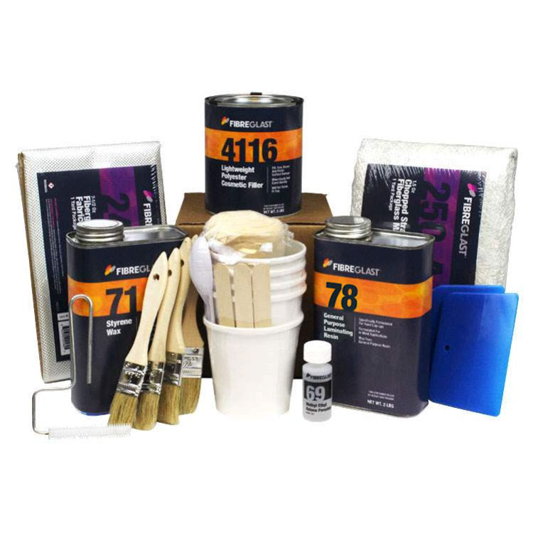 Product Image of All-In-One Fiberglass Repair Kit