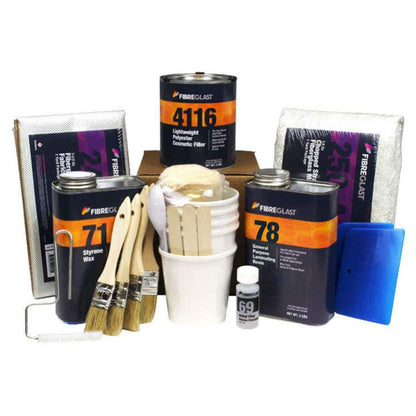 Product Image of All-In-One Fiberglass Repair Kit