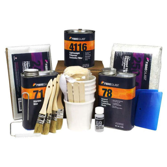 Product Image of All-In-One Fiberglass Repair Kit