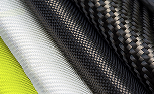 Carbon Fiber, Dupont KEVLAR and Fiberglass